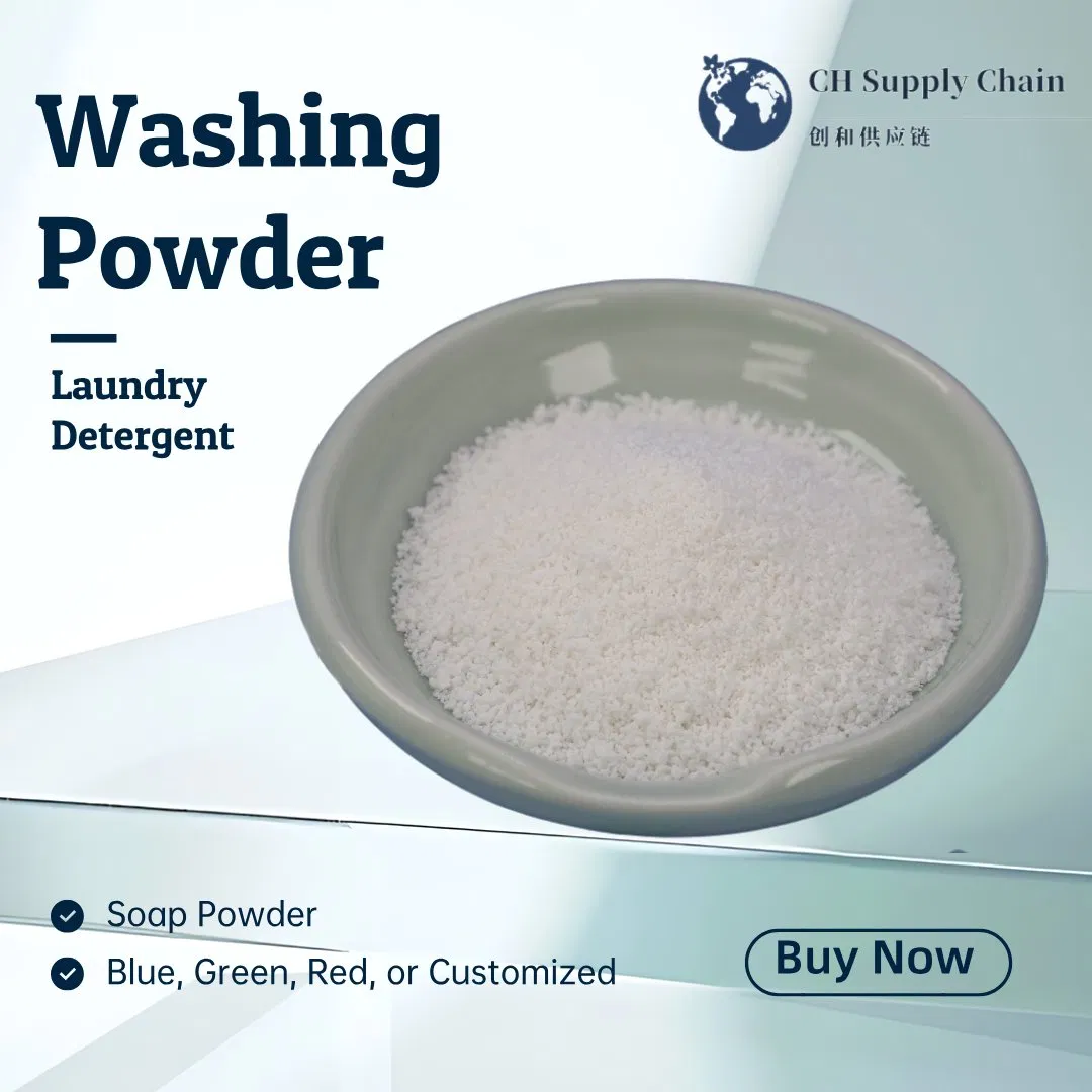 Washing Powder Is One of Detergent Product