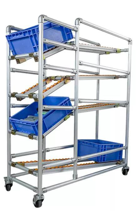 Yusi Flexisteel Tube and Joint System for Lean Manufacturing