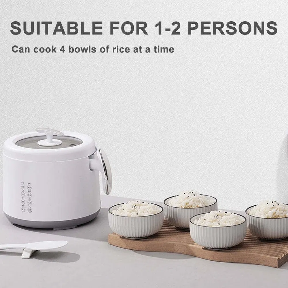 Smart Rice Cooker for Hassle-Free Cooking for Busy Individuals