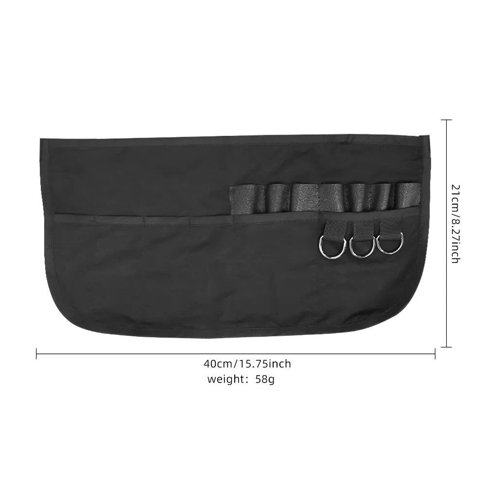 High Quality Custom Short Hair Cutting Apron Barber Salon Hairdressing Stylist Aprons