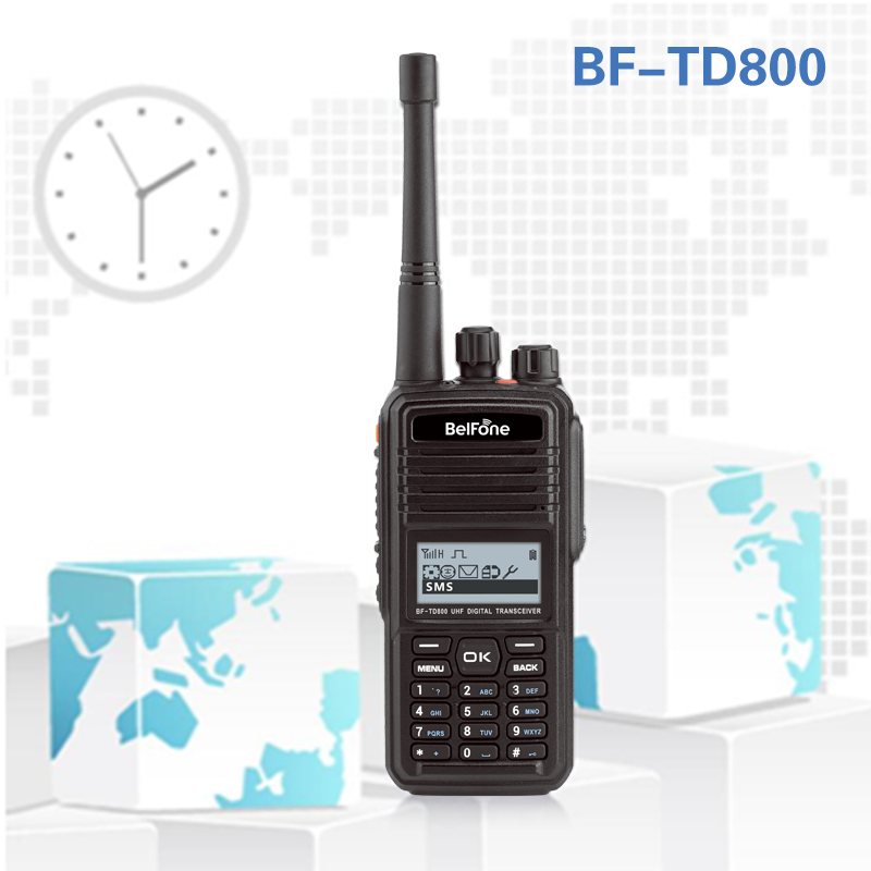 Портативная рация BelFone BF-TD800 DMR Tier II IP67
