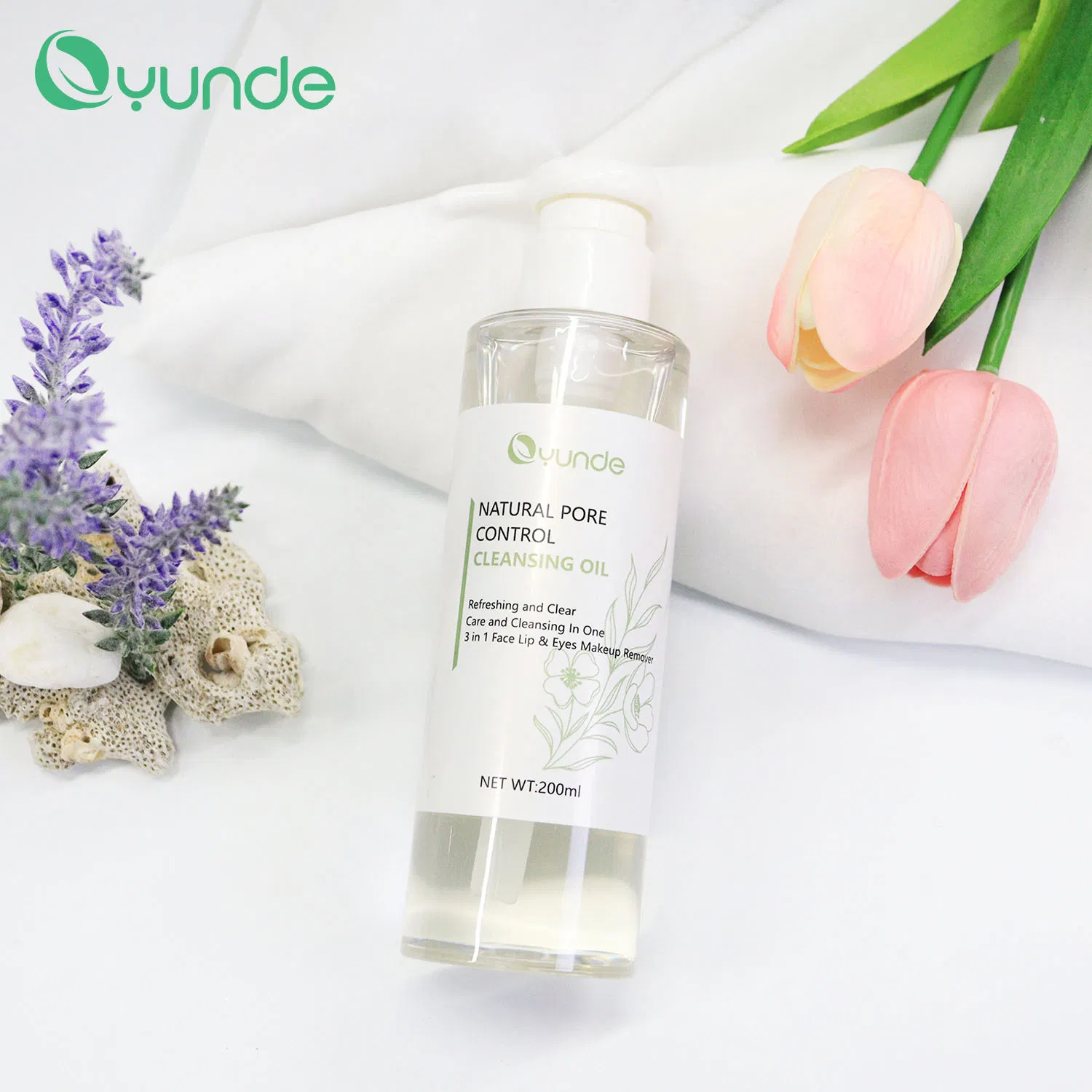OEM Cleansing Oil for Effortless Removal of Stubborn Makeup