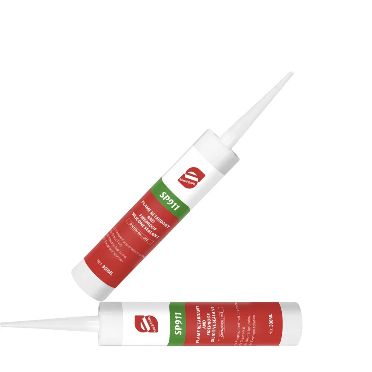 Sp911 Fire Rated Silicone Sealants Non Flammable Fireproof Silicone Sealant