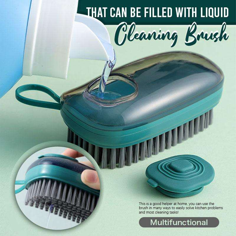Multifunctional Cleaning Brush Portable Clothes Shoes Hydraulic Laundry Brushes