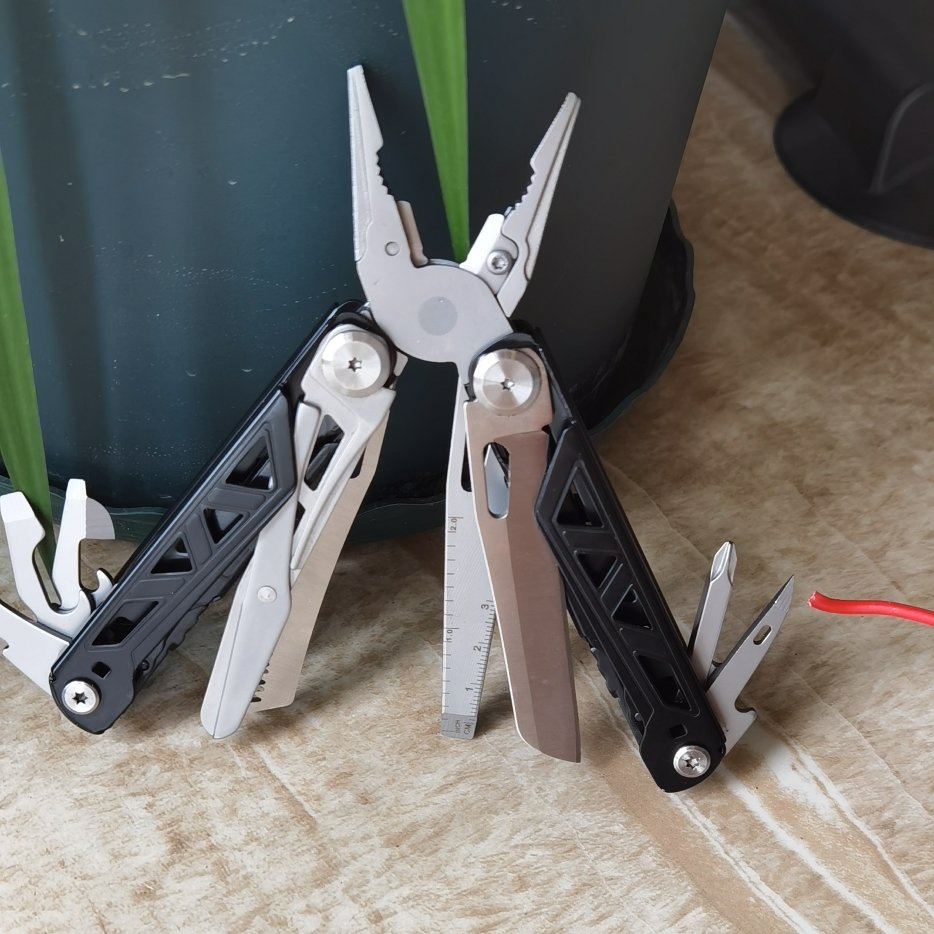 New Coming Stainless Steel Camping Survival Locking Multi Purpose Multi-Tool Pliers