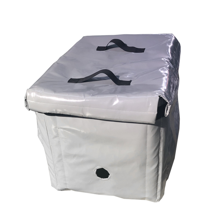 Litong China Manufacturer Sound Absorbing Soundproof Box PVC Acoustic Generator Box Blanket