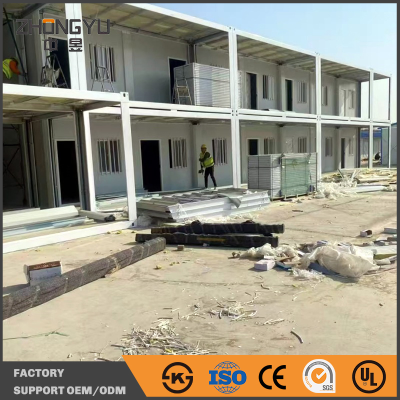2 Bedroom Container House Folding Container House Home Mini Modular Homes Mobile Capsule House Capsule House Space CE Certified for Family Use and Resorts in SL