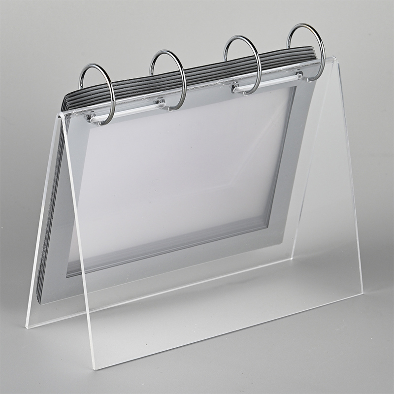 Display Stand Plastic Acrylic Table Letter Advertising Sign Desktop Billboard