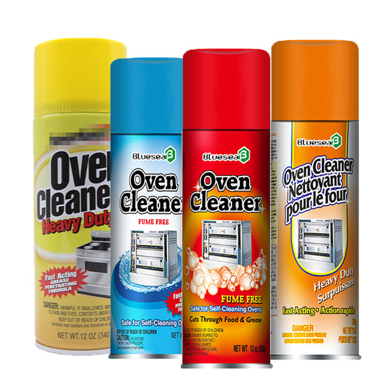 Kitchen Grease Removing Spray Oven Steam Cleaner Liquid Kitchen Oven Cleaner
