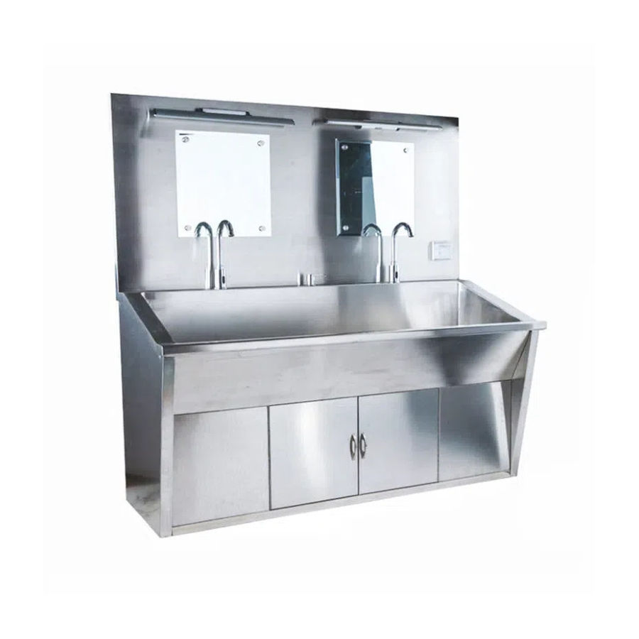 Space Saving Medical Water Pool Sink Optimizes Kitchen Accessories