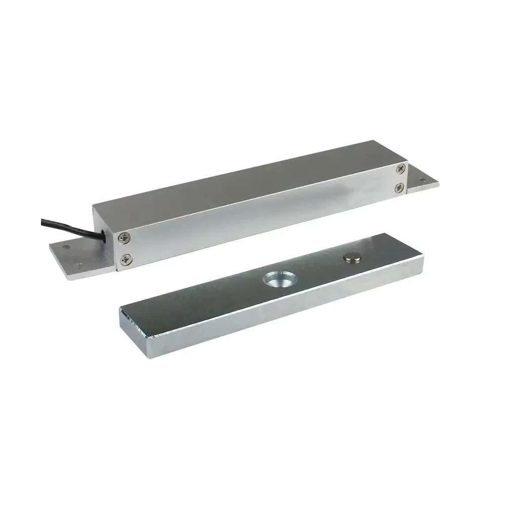280 Kg Access Control Electromagnetic Lock Electric Door Cabinet Strike Rim