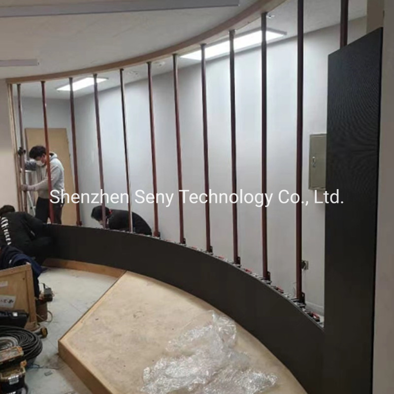 P1.25/P1.538/P1.86/P2/P2.5/P3.076 High Quality Shenzhen Factory Indoor Giant Advertising Wall HD Video Panel LED Display Screen