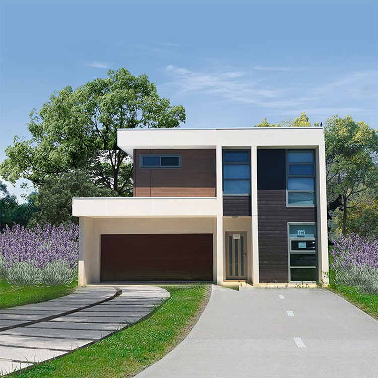 Prefabricated-Building Modular Homes Ktis Luxury Prefabricated Houses Ready to Live in