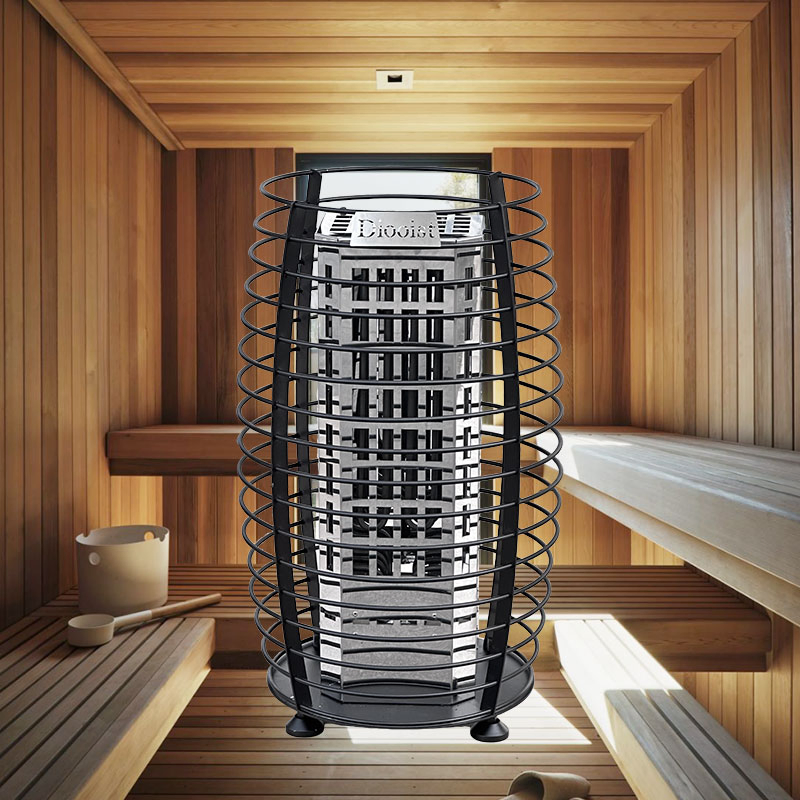 Электрическая печь для сауны из нержавеющей стали