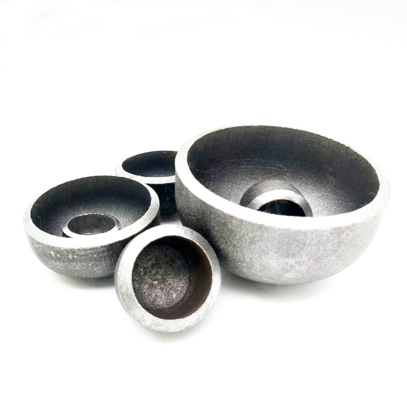 ASTM A105/A182 Carbon/Stainless Steel Seamless Pipe Round End Cap Hemisphere Head