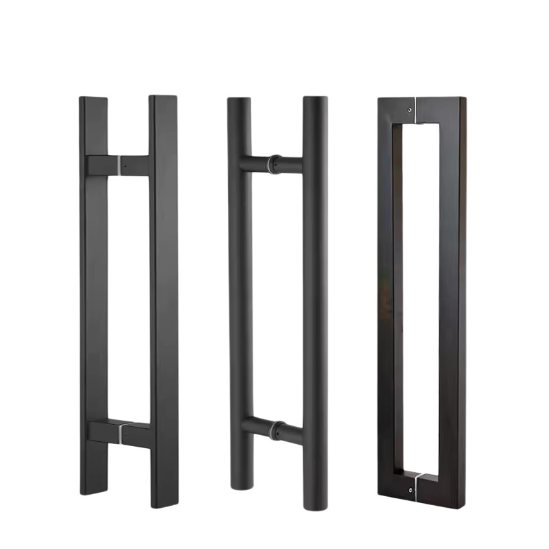 Custom Glass Door Stainless Steel Handle Shower Door Push Pull Handle