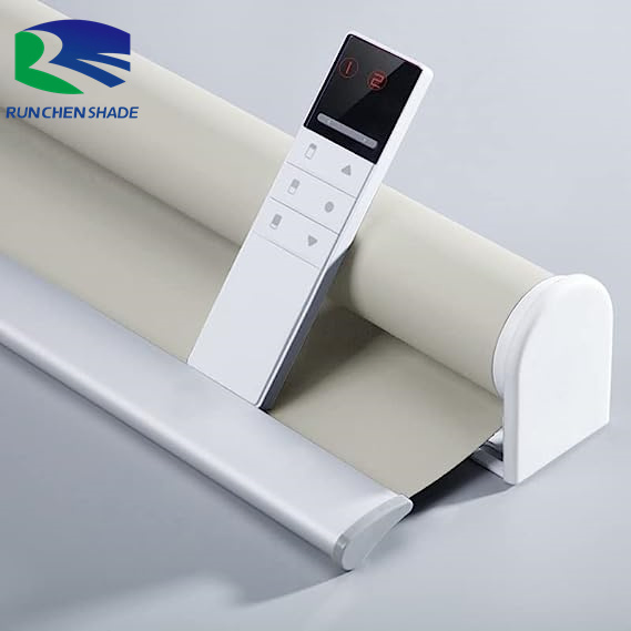 Zigbee WiFi Google Alexa Electric Blind Roller Shade Smart Blinds