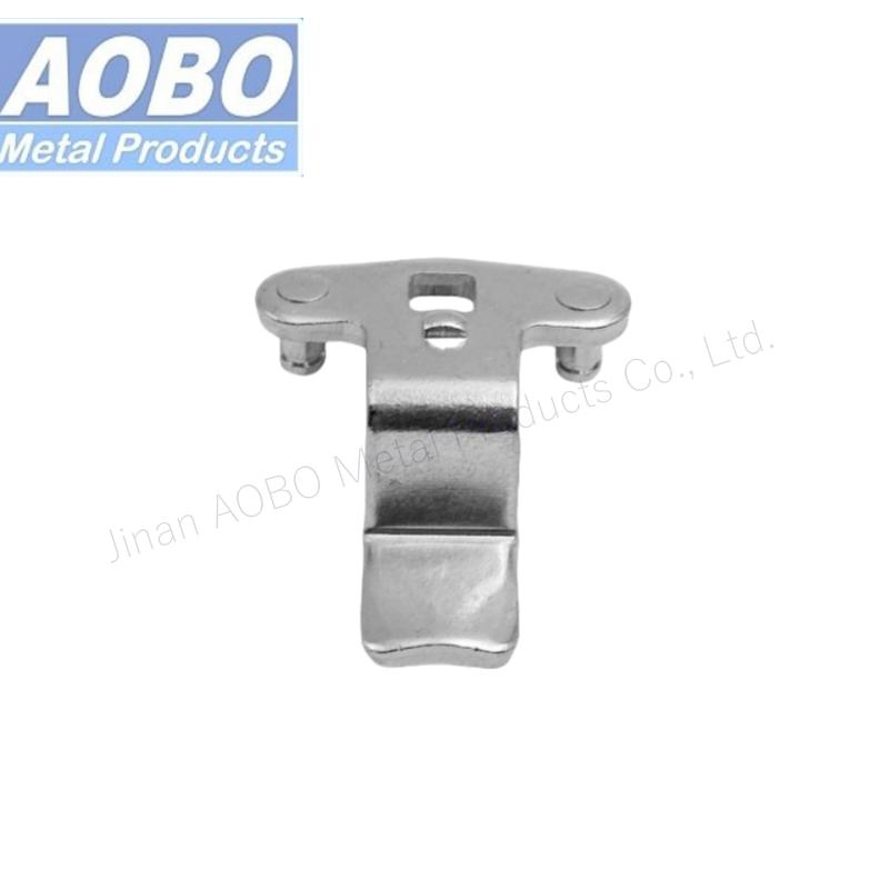 Aobo Zinc Plating Steel Mild Steel Stainless Steel Lock Three Point Cam for Studs Stopper