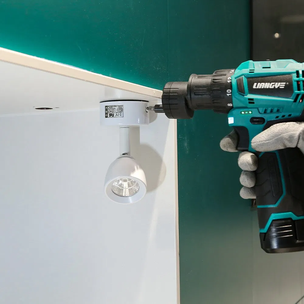 Беспроводной шуруповерт Liangye 4-в-1 с насадками