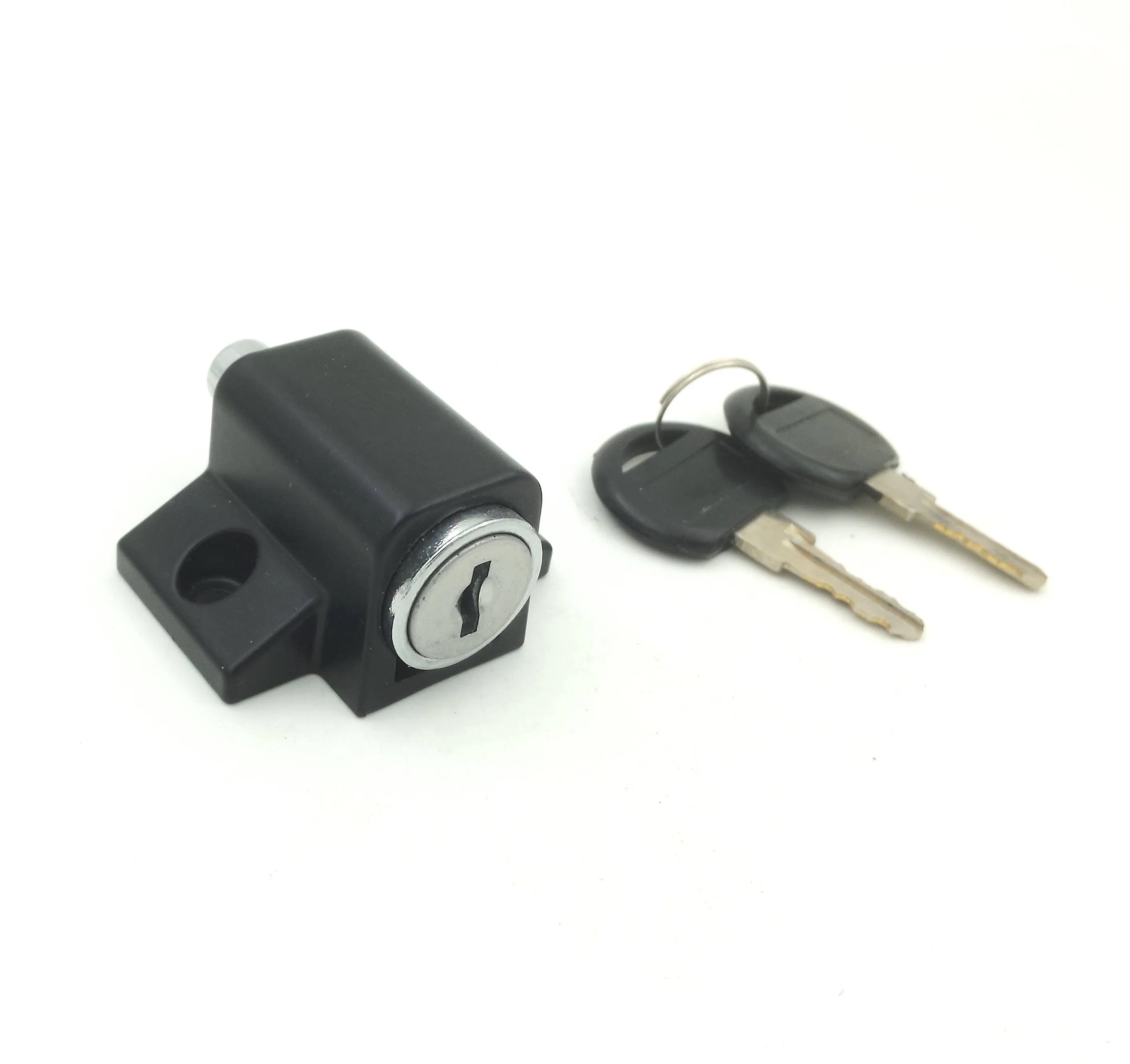 Baby Safe Kids Catch Bolt Pressed Window Patio Push Button Sliding Window Lock