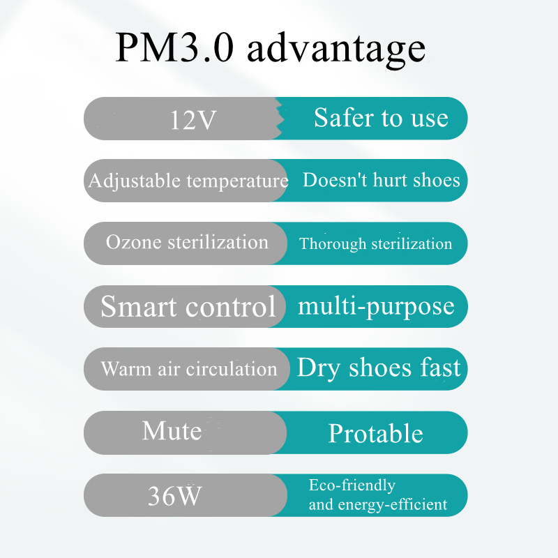 Smart Shoe Sterilizer -Pm30 Series