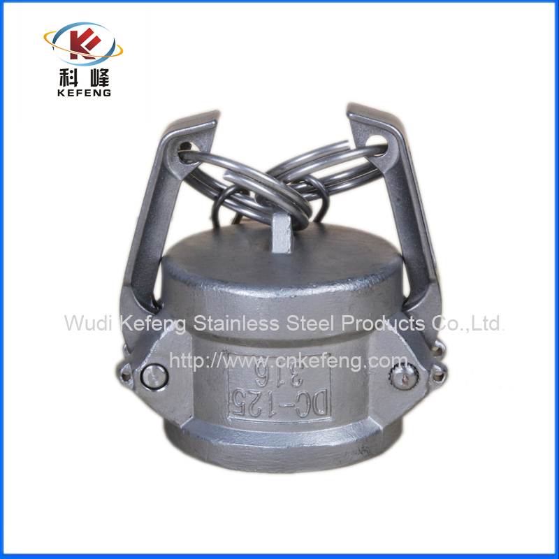 Camlock Coupling Type DC Stainless Steel Fitting