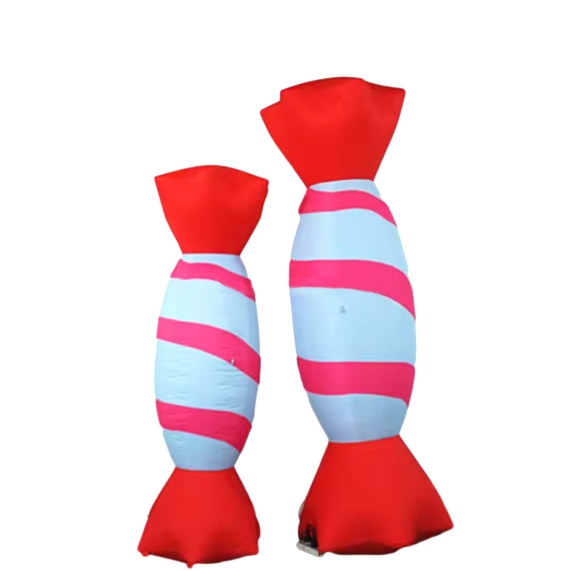 Custom Inflatable Heart-Shaped Candy Decor for Valentine's Gifts