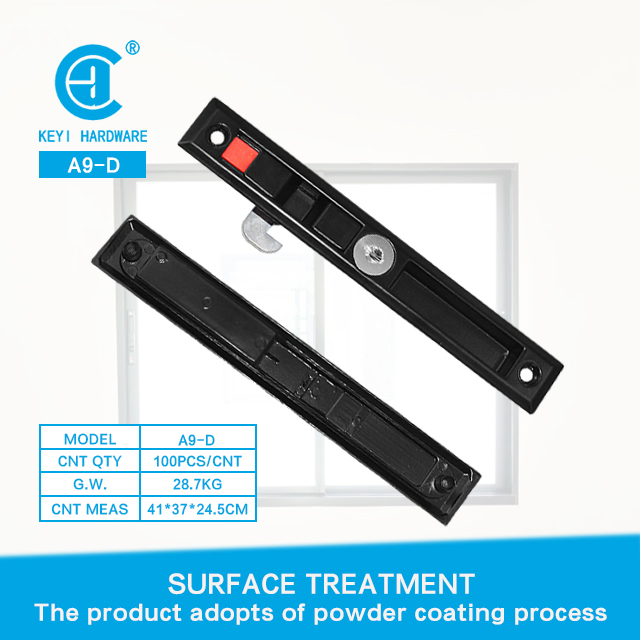 Zinc Alloy Sliding Double Side Window Lock