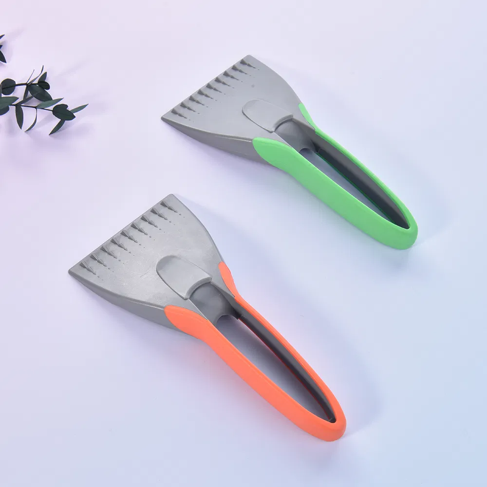 High Quality TPR Handle ABS Car Window Snow Ice Scraper
