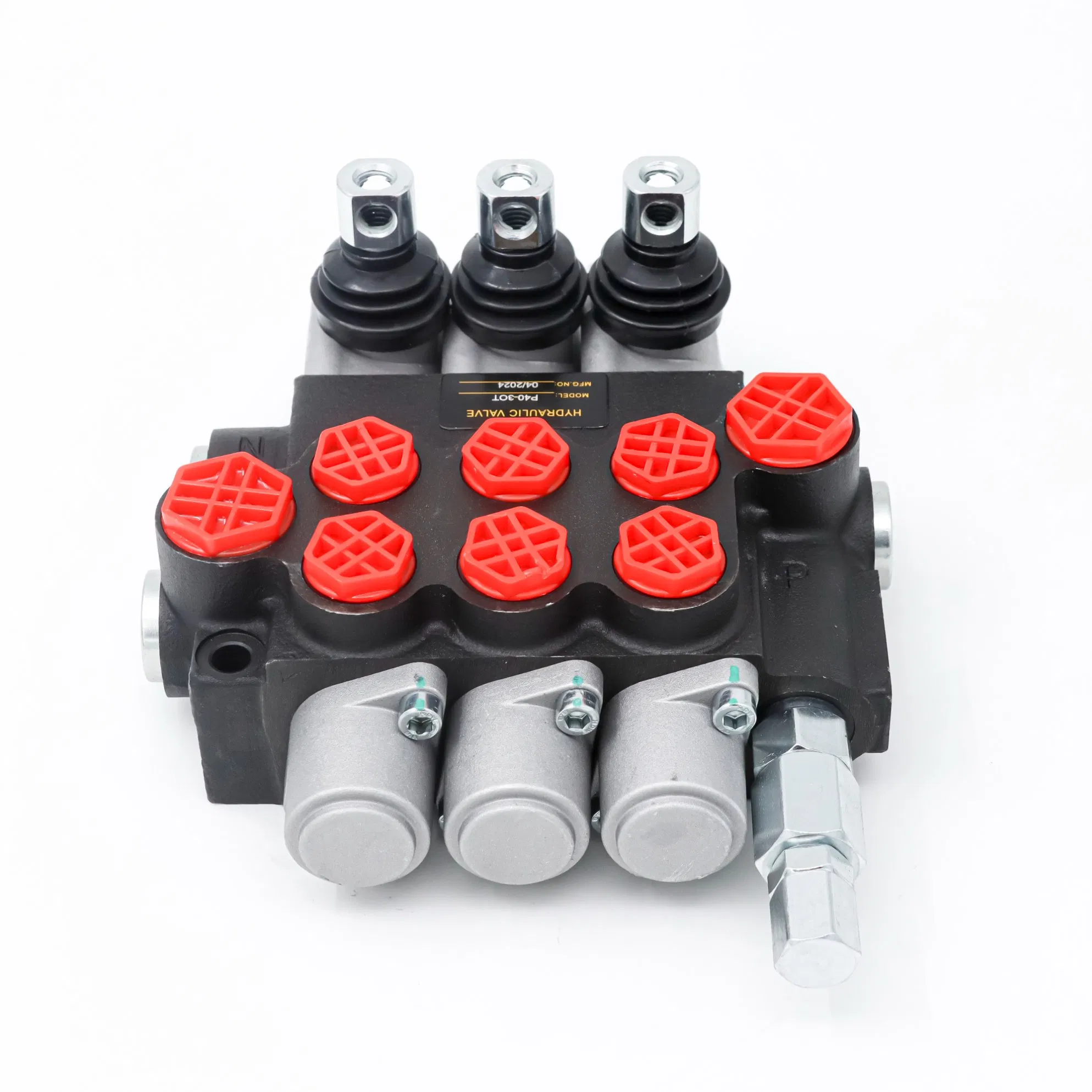 Гидравлический распределитель P40-3T (1-6 секций)