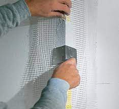 Hot Sale PVC Plastic Corner Bead Plastering Drywall with Mesh South Africa