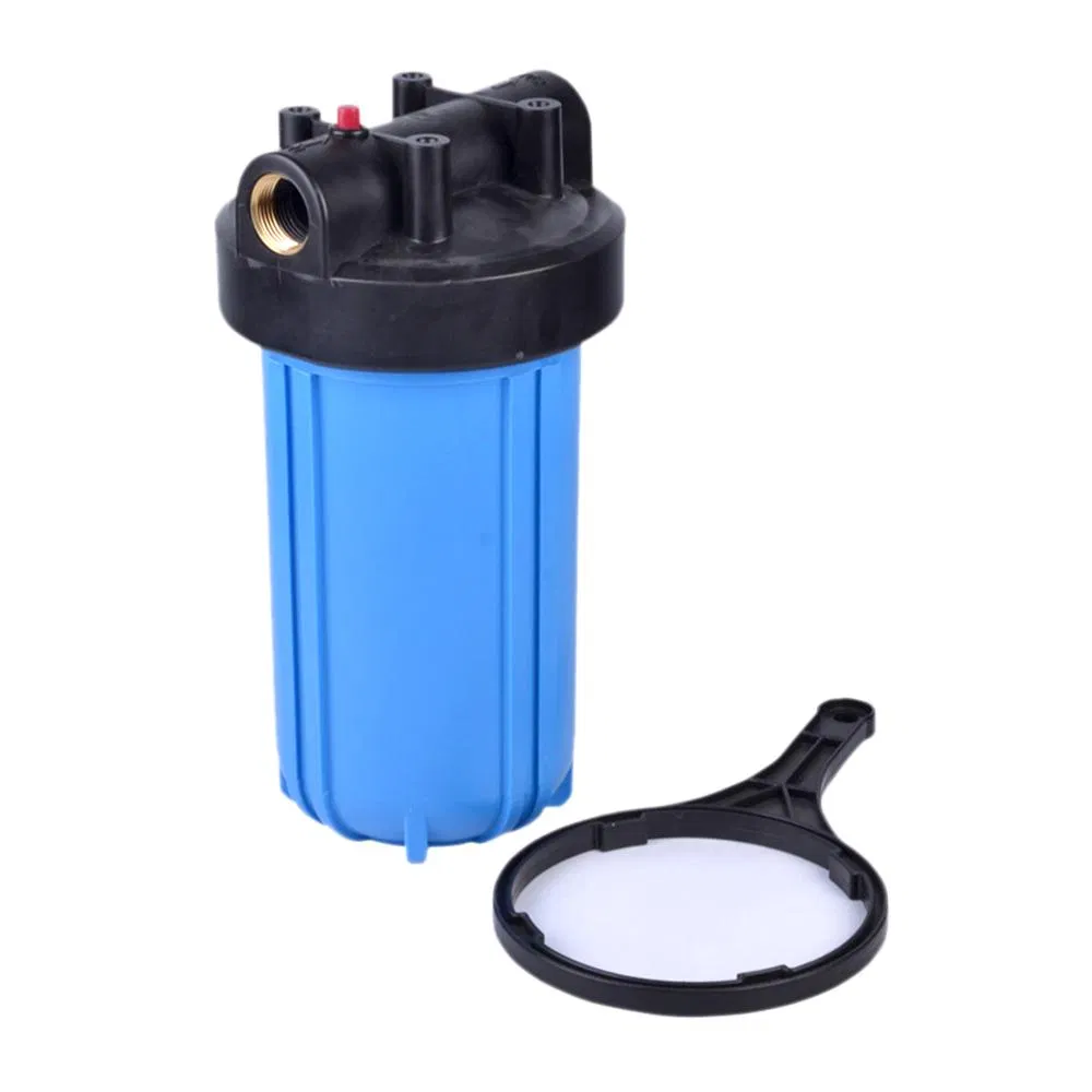 10 20 Inch High Pressure Big Blue Jumbo Water Cartridge Filter Housing