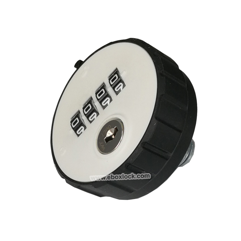 4 Dial Cabinet Door Cam Locks with Maser Key