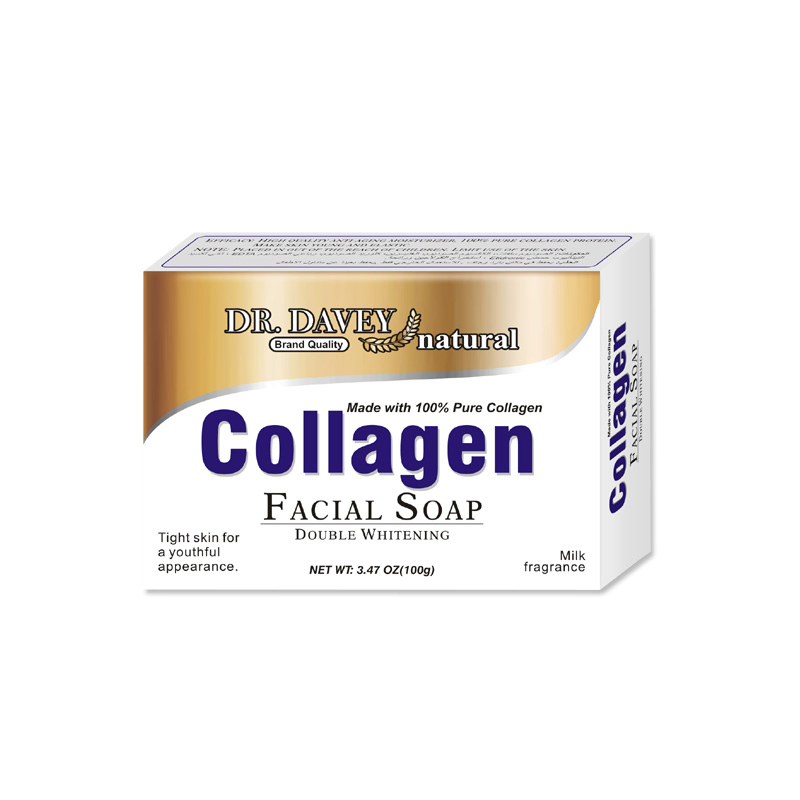 Dr. Davey Whiltening Smoothing Collagen Nourish and Nourish Skin Soap