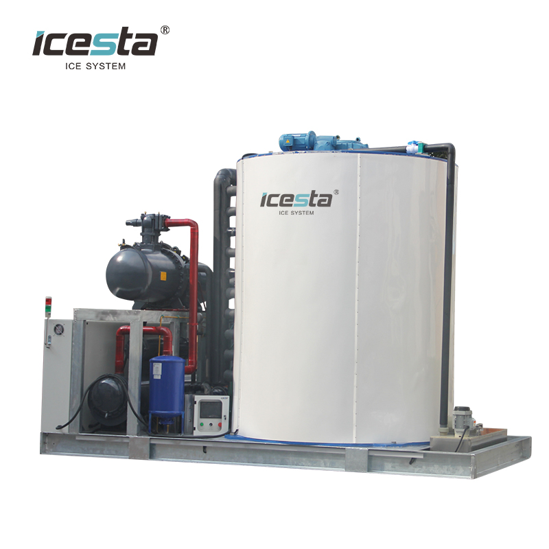 Icesta New Top Quality Flake Ice Machine (IF20T-R4W)