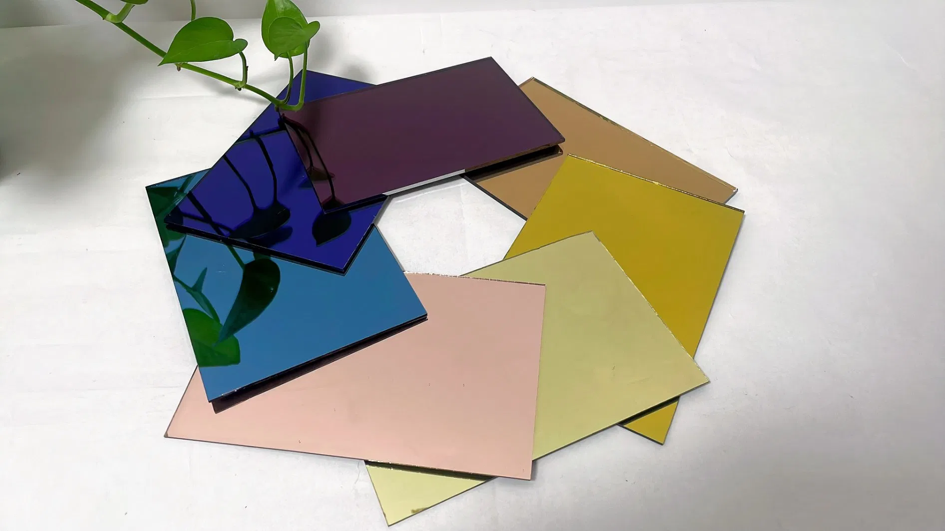 All Thickness Color Mirror/Alu Mirror/Sliver Mirror/Decorative Glass