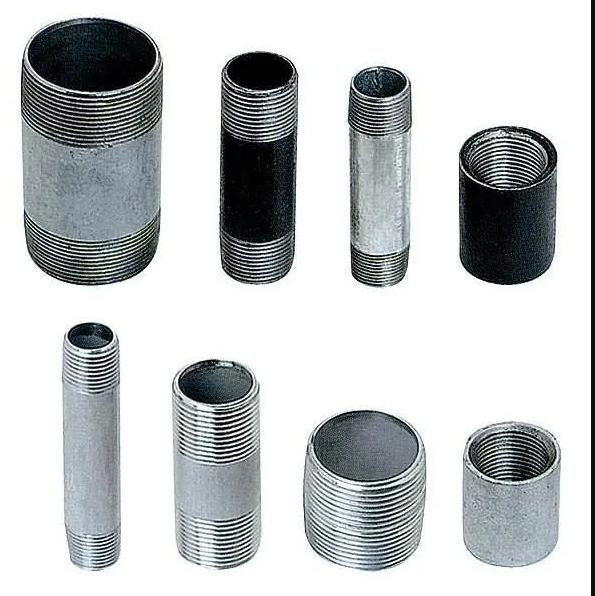 Heavy-Duty Carbon Steel Pipe Couplings for NPT and DIN Standards