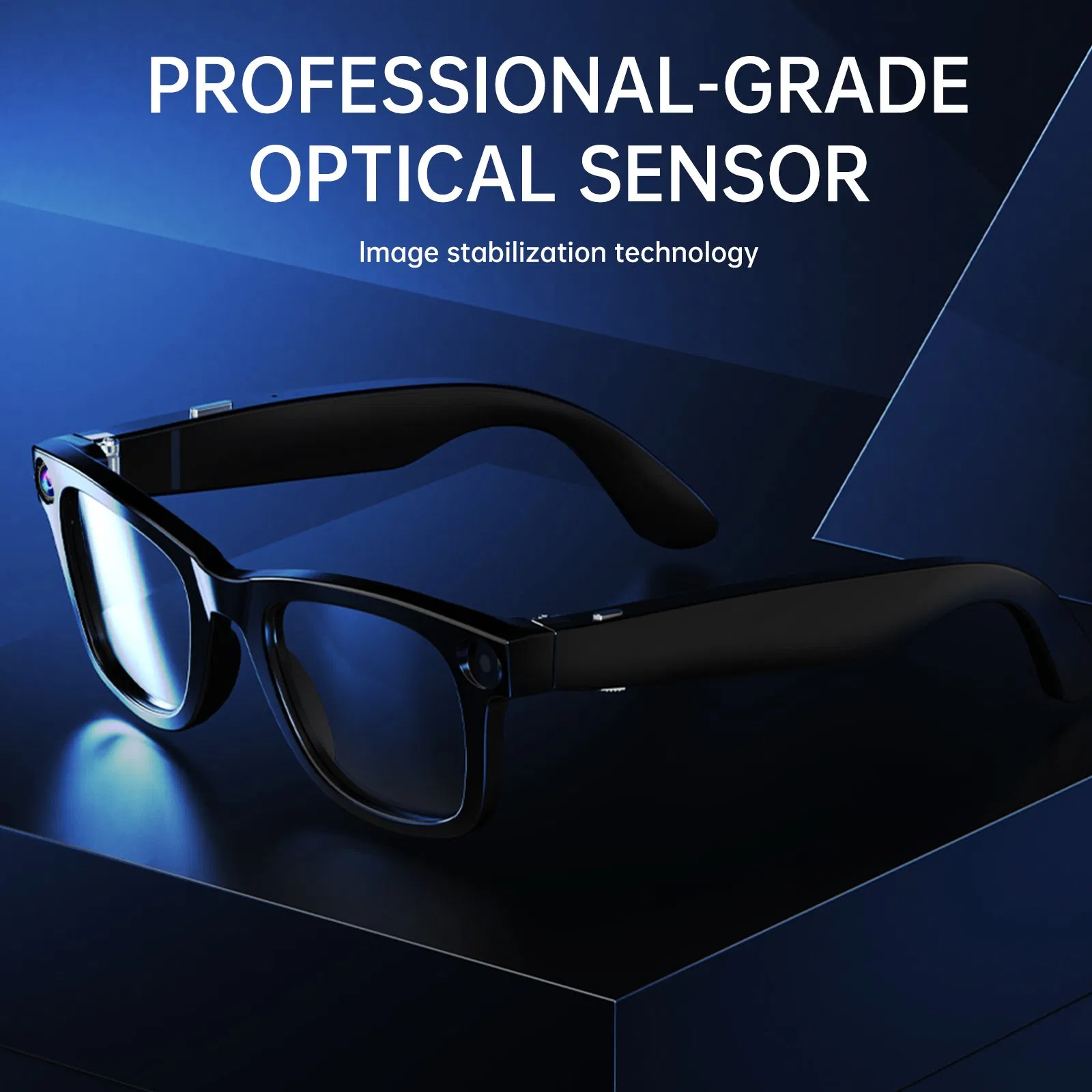 Aspor A790 AI Smart Glasses Camera 1080P 70h Standby Fast Charging