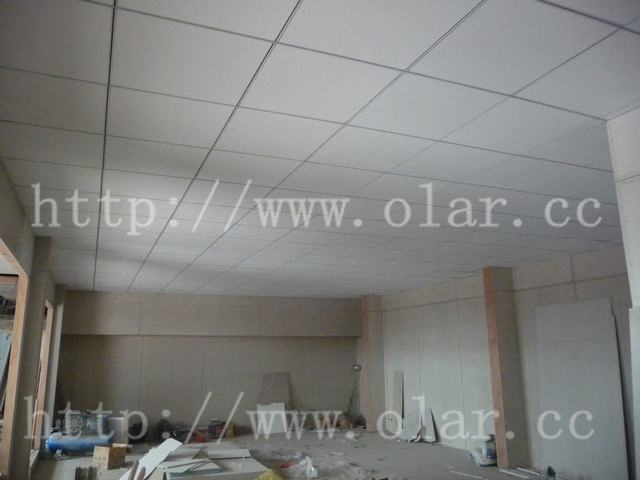 Fiber Cement Board Calcium Silicate Ceiling Board/ Panel for Dry Wall Systems