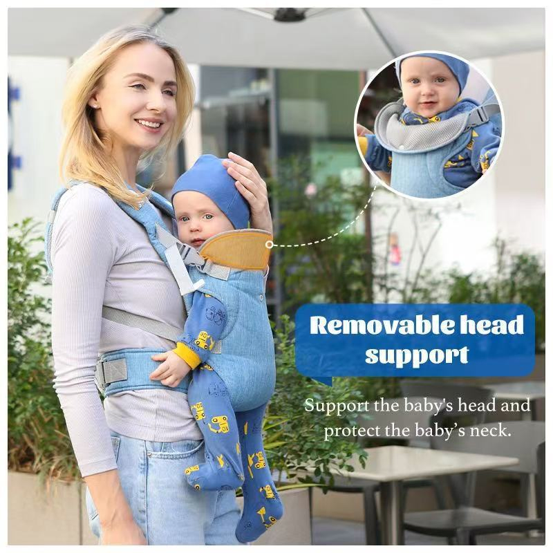 Registry Essential Adjustable Ergonomic Babywearing Infantino Flip 4-in-1 Convertible Baby Carrier