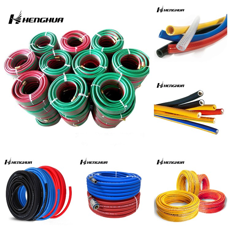 Commercial One Inch Quarter Inch 300 Psi High Pressure Super Flexible Air Compressor Air Hose for Sale