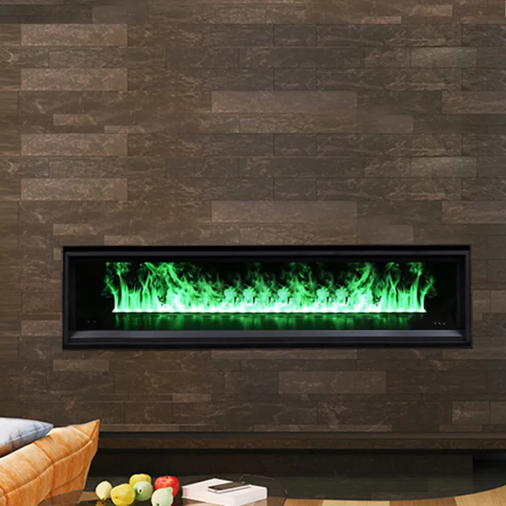 Custom Antomizing Clean Water 91 Inches 3D Vapor Steam Fireplace Water Vapor Fireplace Wall Insert