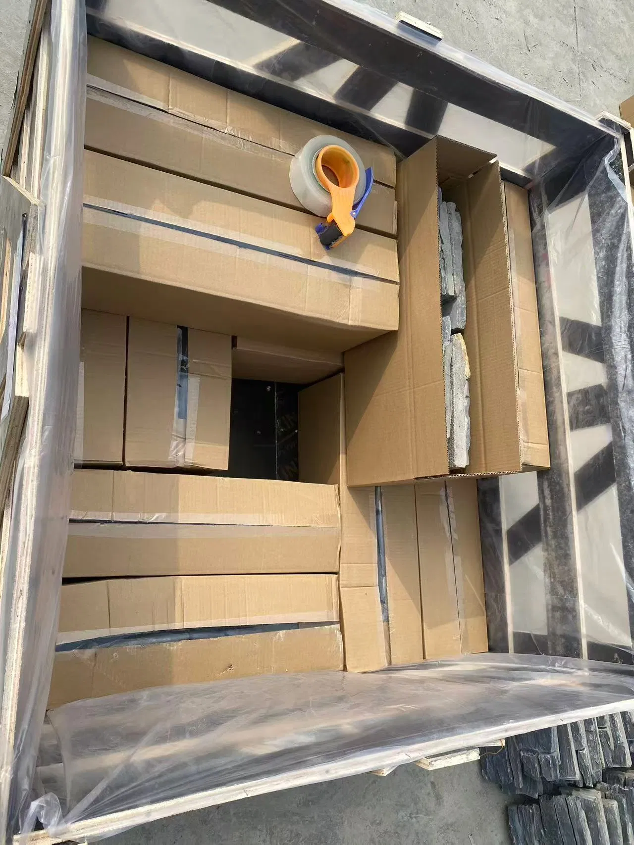 Nature Stone Rusty Quartzite Wall Tile