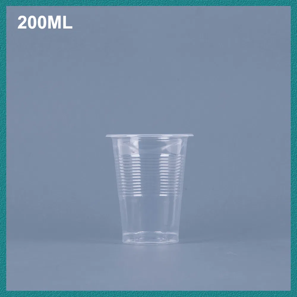 Пластиковые стаканы для напитков с нанесением логотипа