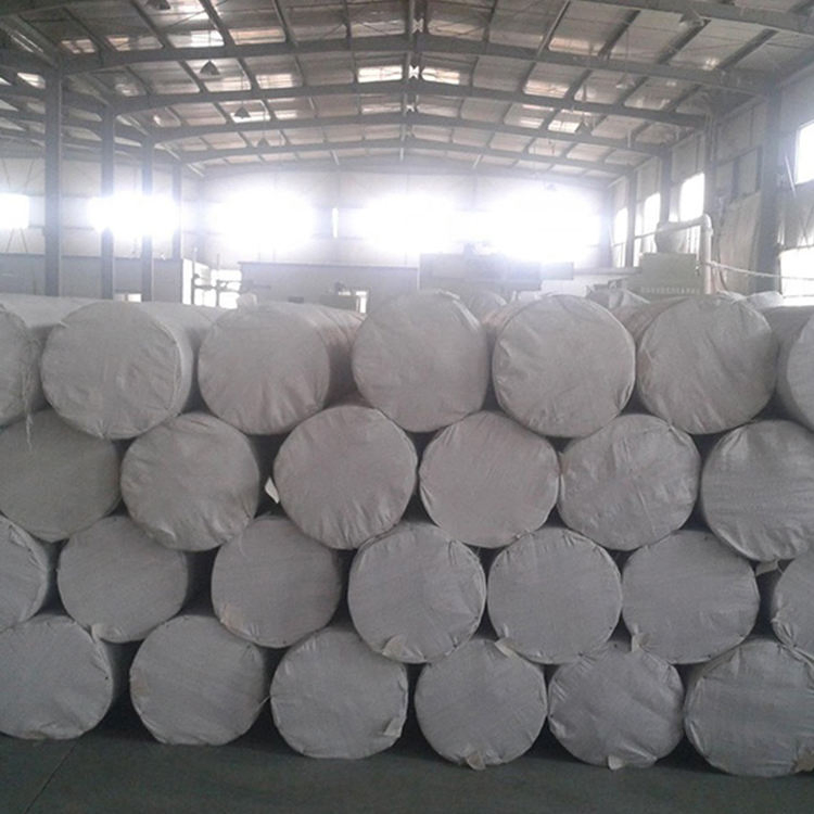 Pet Polyester Filament Long Fiber Needle Punched Nonwoven Geotextile for Civil Engineering