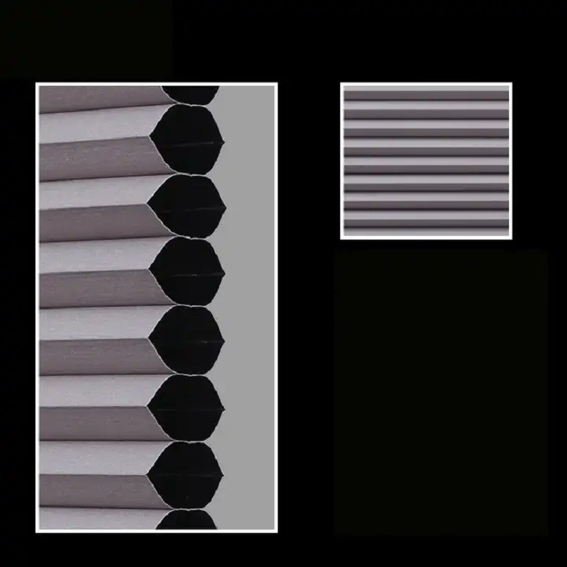 Custom Blackout Cellular Window Blind Cordless Blinds Eco-Friendly Honeycomb Blinds