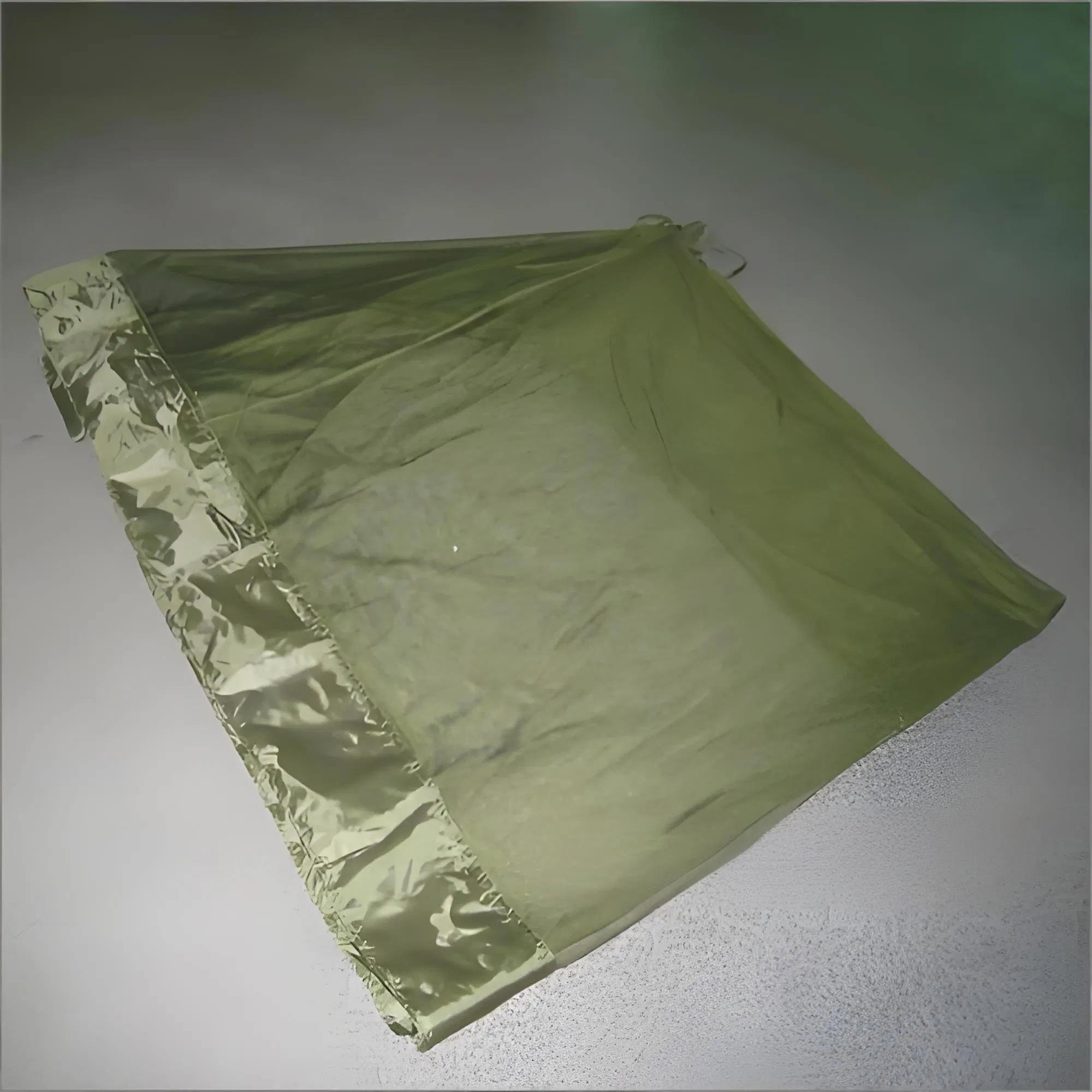 Who Recommended Deltamethrin Impregnated Mosquito Net with Light Blue