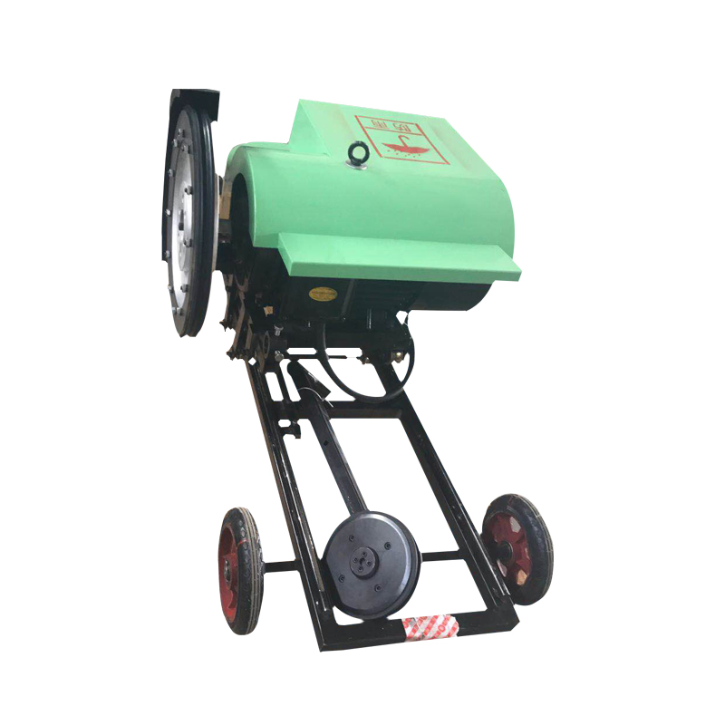 Silent Wire Saw Machine with Low-Vibration Technology for Urban Demolition Projects