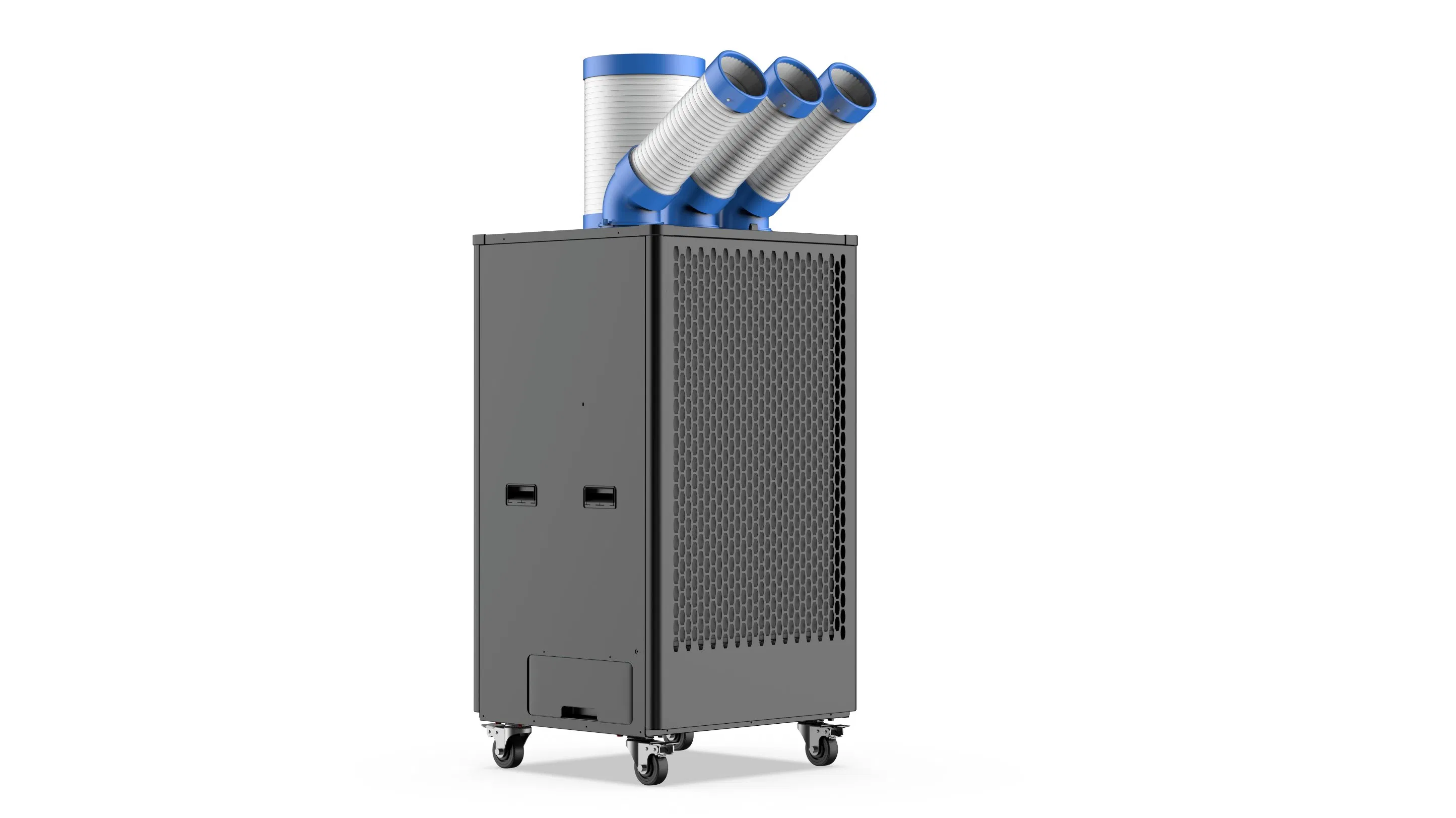 Sustainable Industrial Air Conditioning System for Work Environments