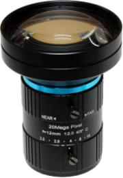 Промышленный объектив 12mm для машинного зрения